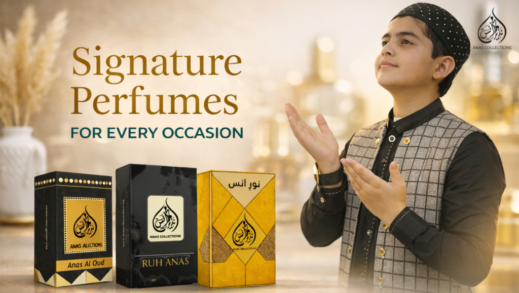 Signature Perfumes for Every Occasion